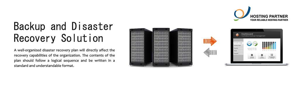 Backup and Disaster Recovery Solution